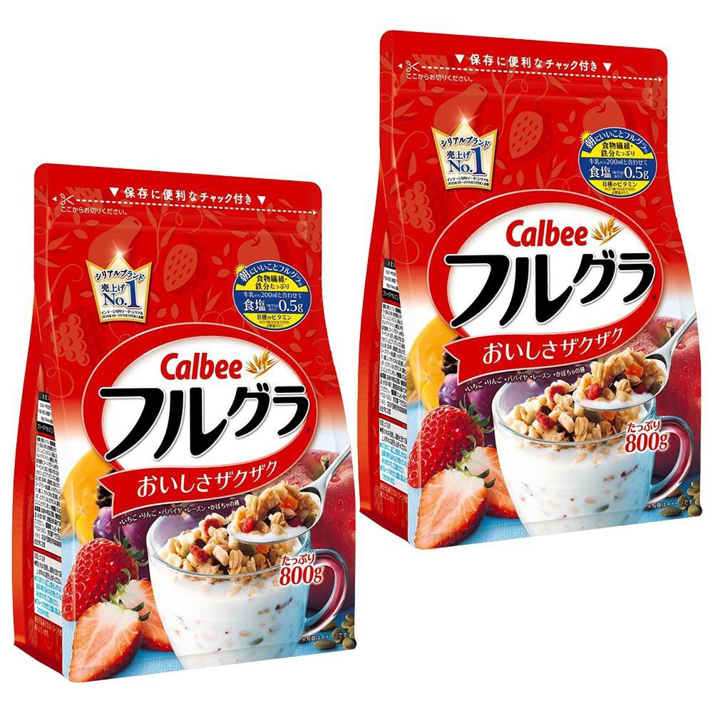 Ngũ Cốc Calbee Nhật nội đia date MỚI