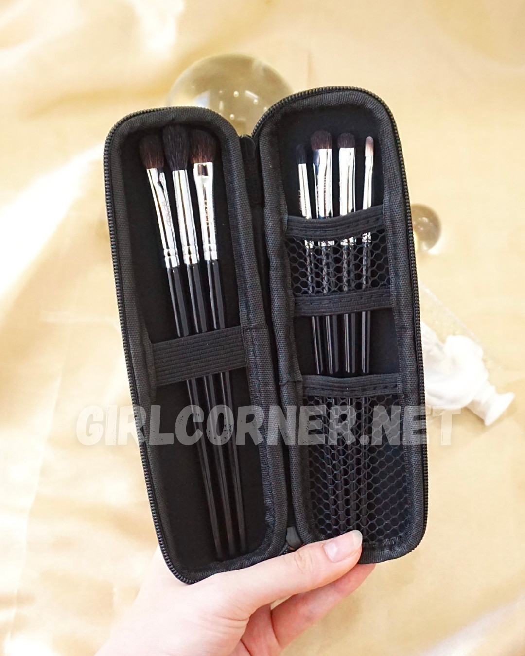 Bộ cọ mắt 7 cây Feather B Starter
