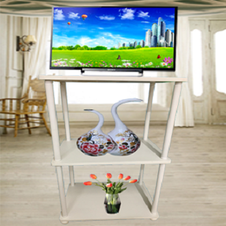 KỆ 3 TẦNG GỖ  CAO CÂP THÁO LẮP