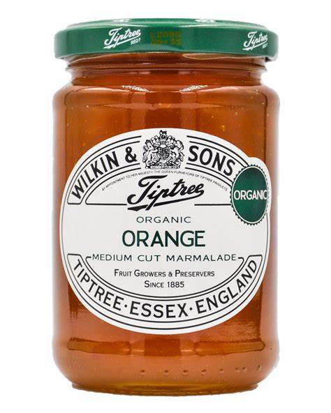 Mứt Cam Hữu Cơ Organic Tiptree Marmalade Orange Wilkin & Sons 340g