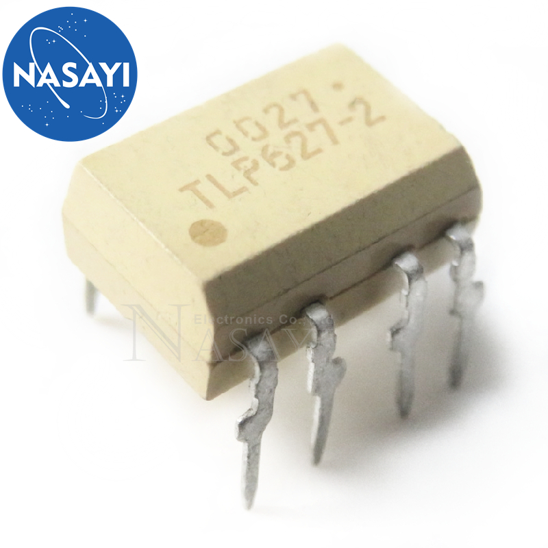 10pcs tlp627-2 tlp627 dip-8