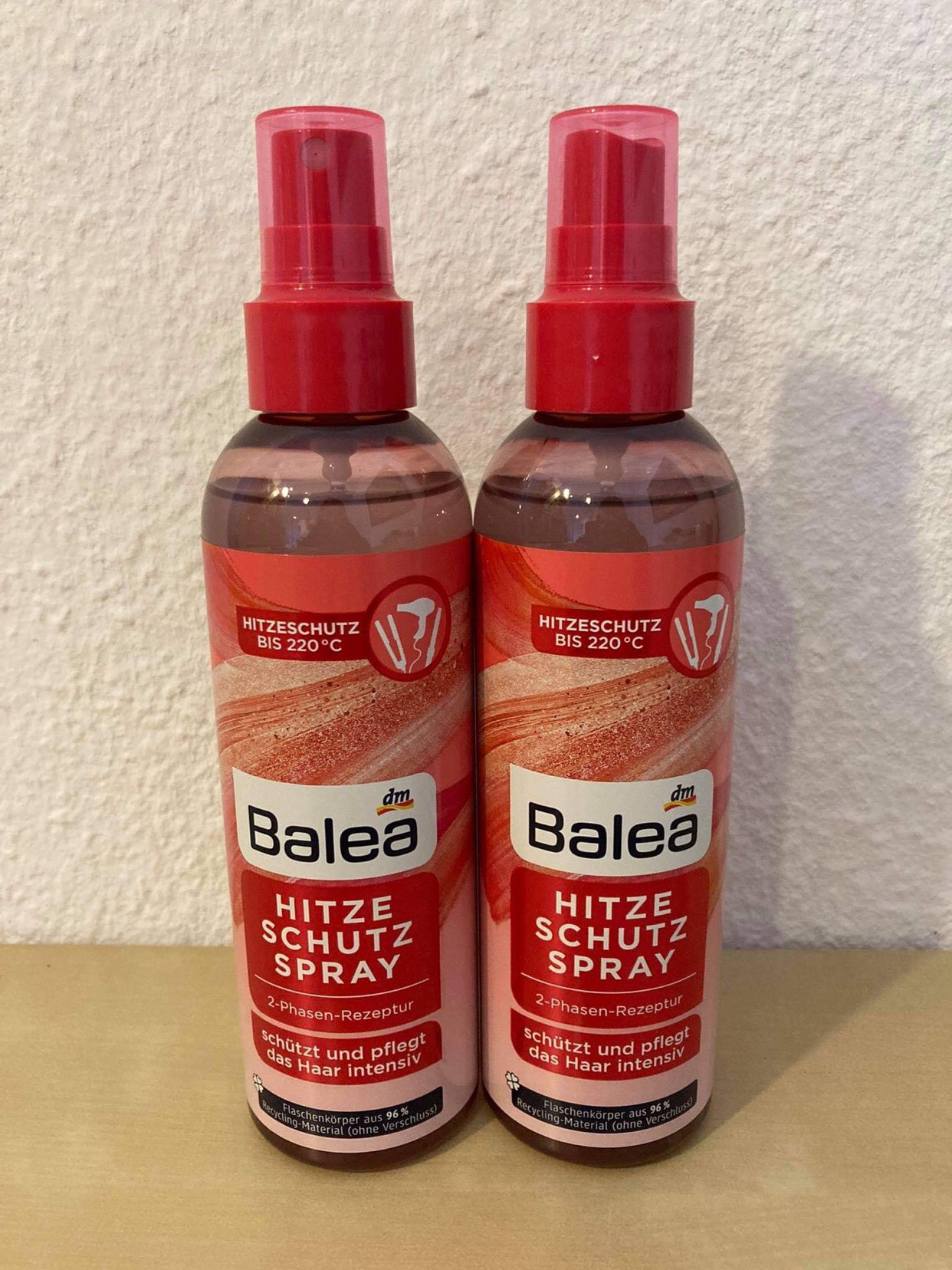 [HÀNG NỘI ĐỊA ĐỨC] - Xịt DƯỠNG TÓC CHỐNG NHIỆT BALEA 200ml