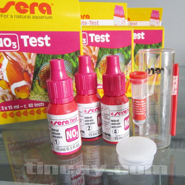 Test NO3 sera - Test Sera