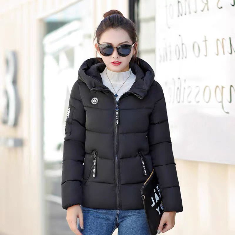 [HCM]ÁO KHOÁC PHAO NỮ LÓT BÔNG THỜI TRANG MÙA ĐÔNG CAO CẤP HÀNG QUẢNG CHÂU CAO CẤP