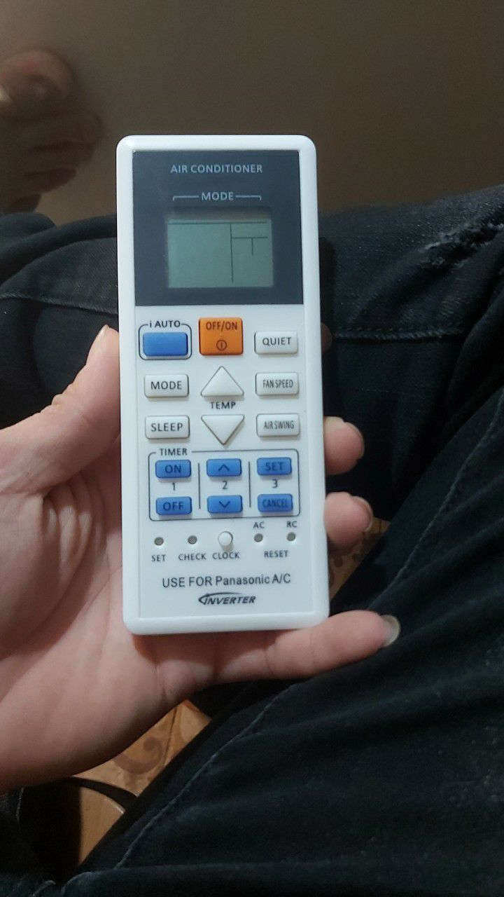 Khiển điều hòa panasonic inveter đời mới