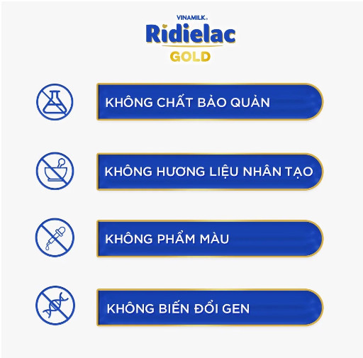 Bột ăn dặm RIDIELAC GOLD heo bó xôi