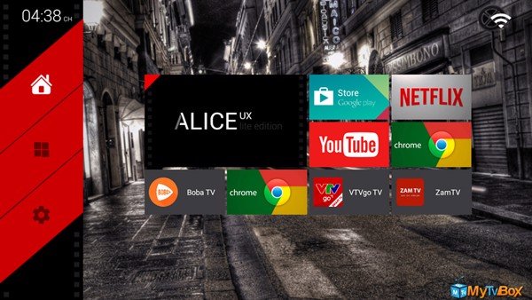 Android TV box tx3 mini Ram2g+bộ nhớ16g