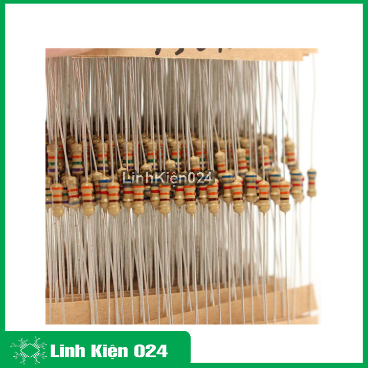 Gói 500 con trở 1k - 1/4W 5%