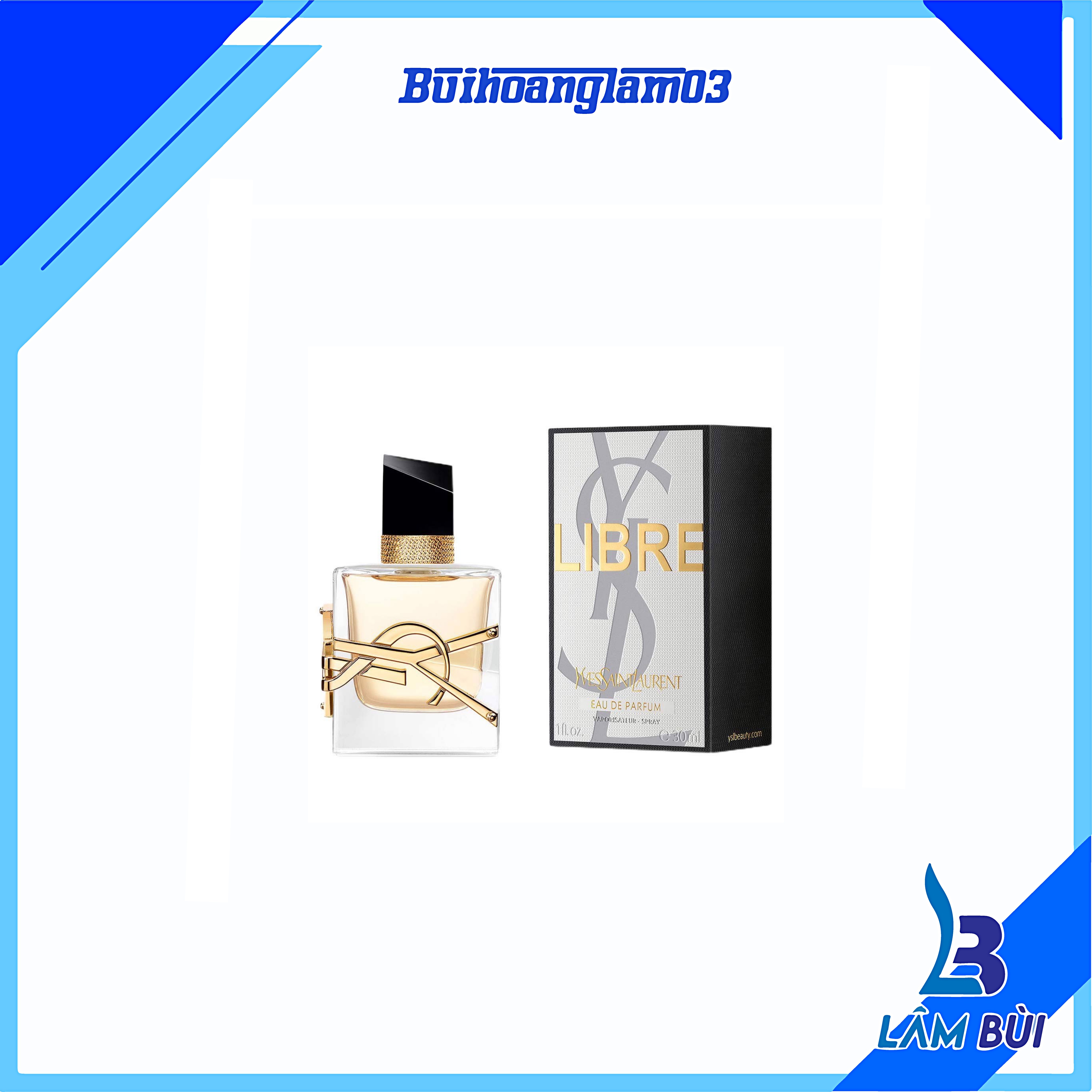 Nước Hoa YSL Libre EDP Intense - 7.5ml