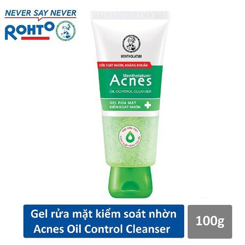[HCM]Gel rửa mặt kiểm soát nhờn ngăn ngừa mụn Acnes Oil Control Cleanser 100g