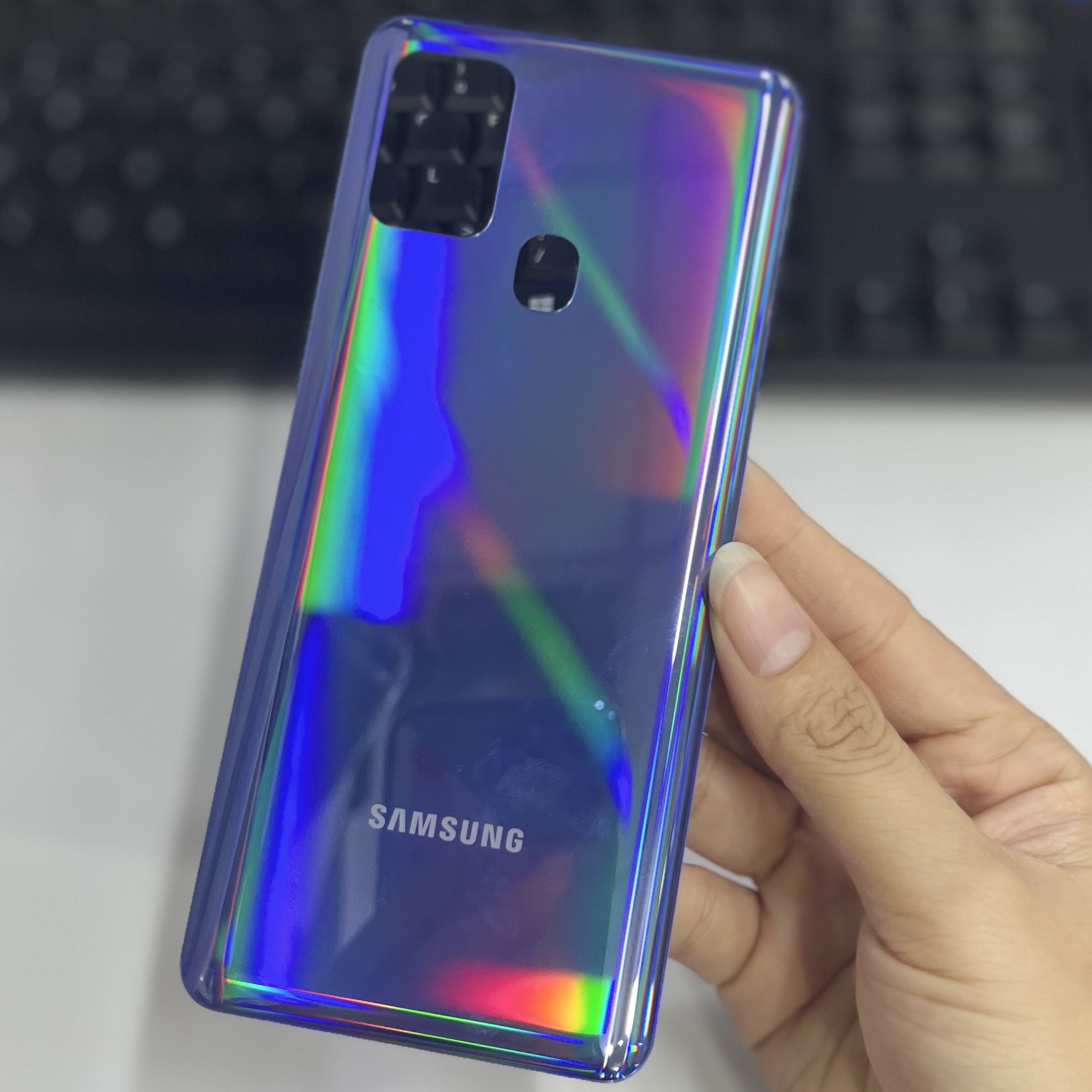 Nắp lưng Samsung  A21s (không kèm kính camera)