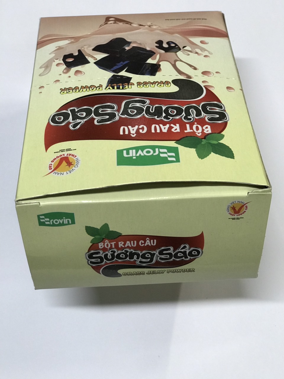 Bột Rau Câu Sương Sáo (Hộp 5 gói (50g/gói))