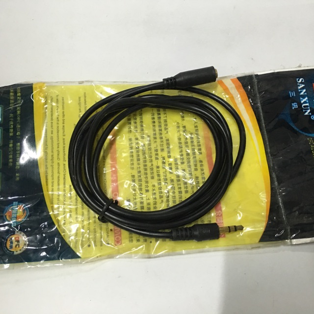 Dây nối dài đầu 35mm ( tai nghe vi tính...)