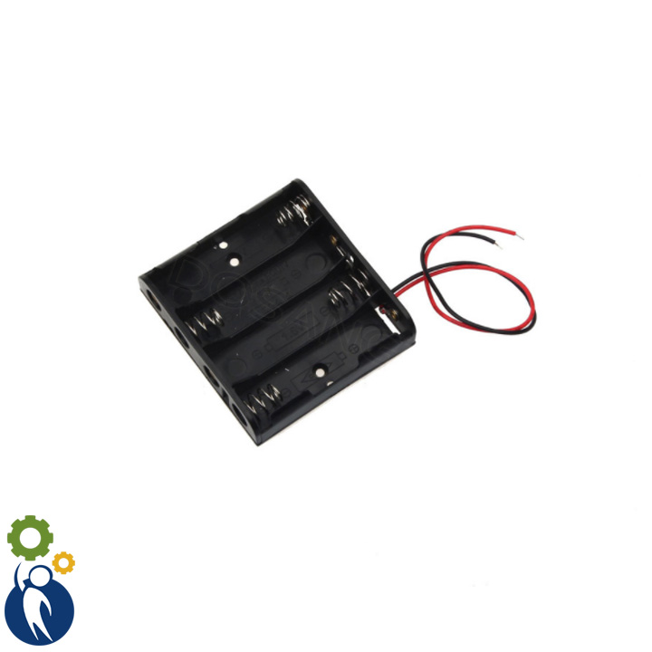 Đế Pin 18650 4 Cell, dụng để giữ cố định pin 18650