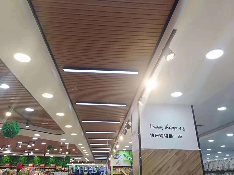 Liner Panel 70X1200 48W Led Ceiling Light