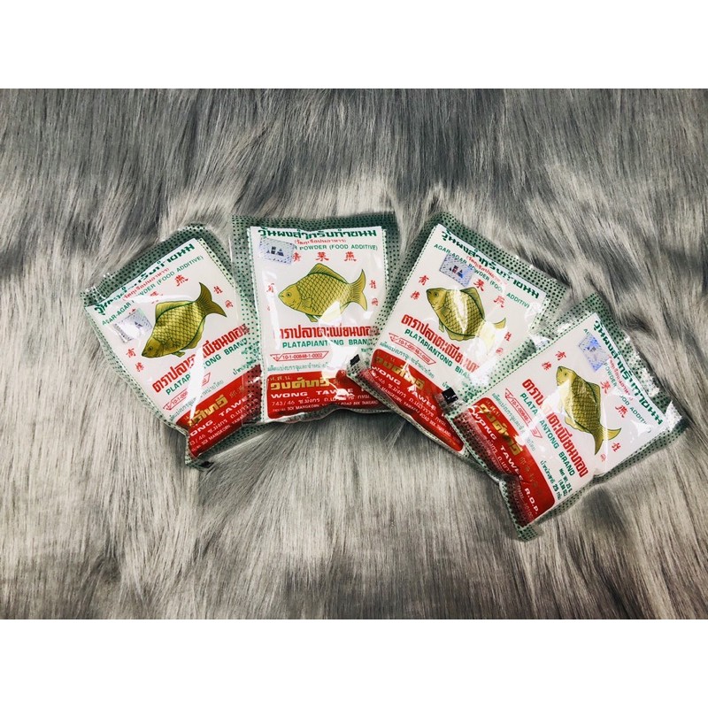 100gr Bột Rau Câu Giòn