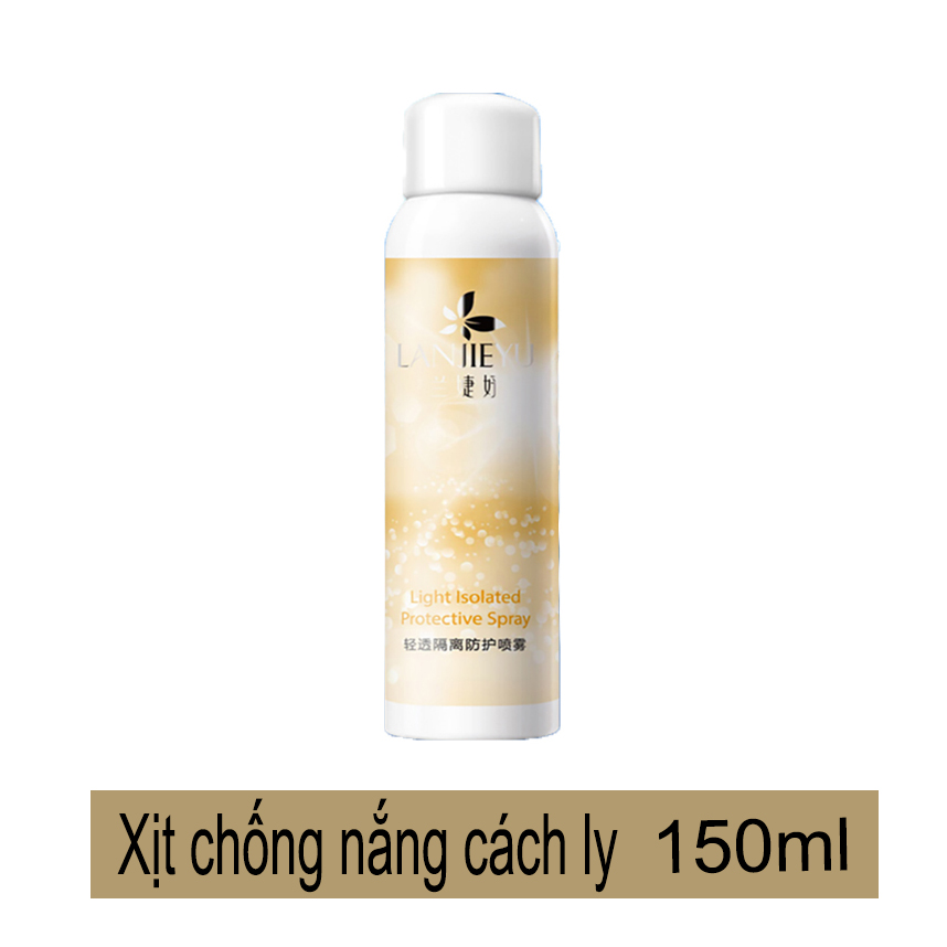 Xịt chống nắng nâng tông da 150ml