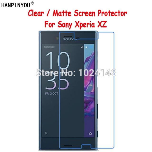 Miếng Dán Cường Lực Cho Sony Xperia XZ (Trong suốt) (Combo 2 chiếc)