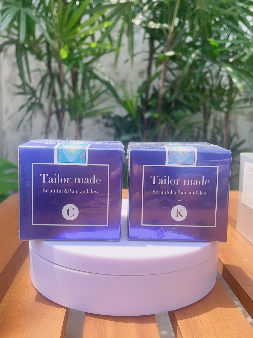 Bộ Kem Tailor Made K - C (Color Cream) Mẫu Mới  Miga (Hồng Kông)