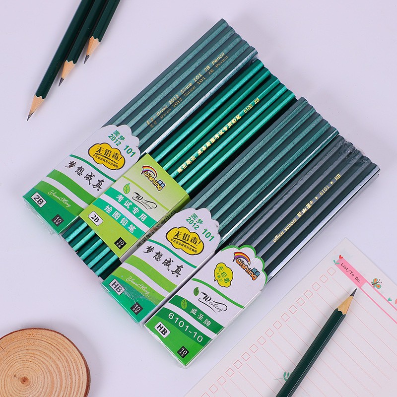 Bút chì lục giác loại 2b/hb st217
