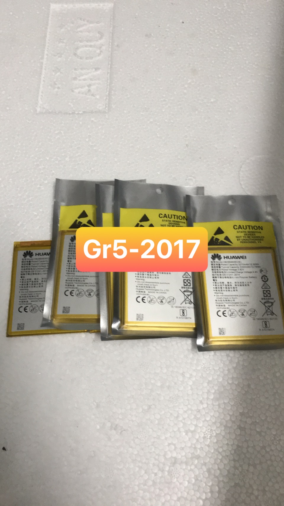pin điện thoại gr5-2017 -huawei