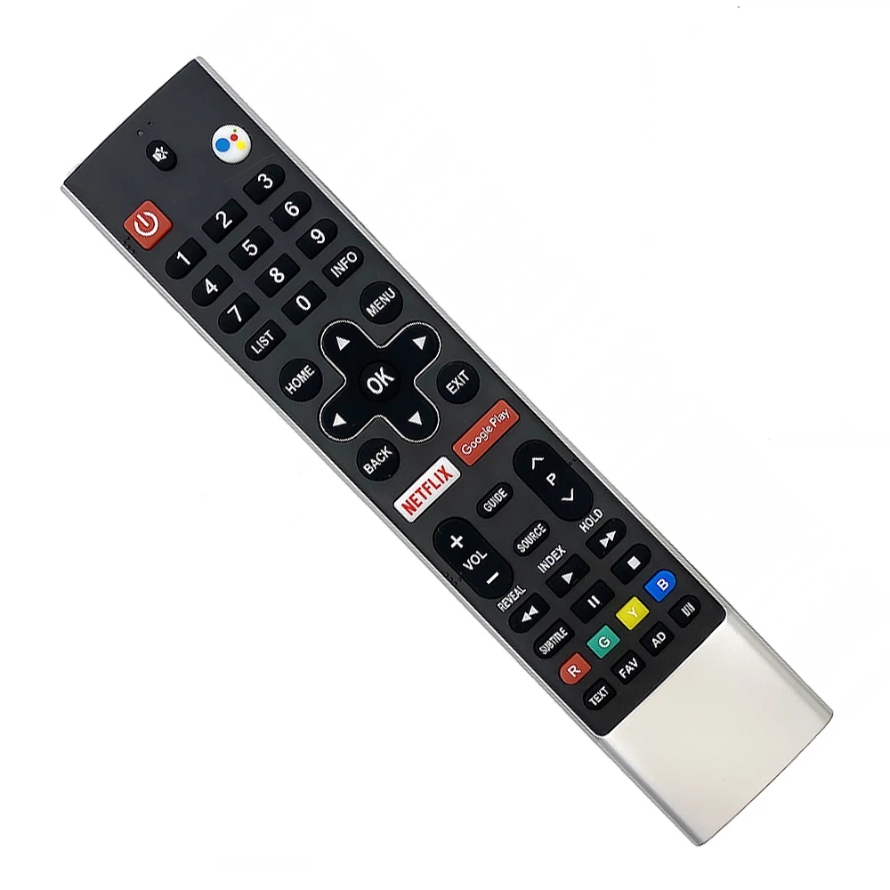 New  Voice Remote Control For Skyworth Coocaa Android TV 58G2A G6 E6D E3D S5G Netflix Google Play HS-7700J HS-7701J 50G2A, 55G2A, 58G2A, 55XA8000,
