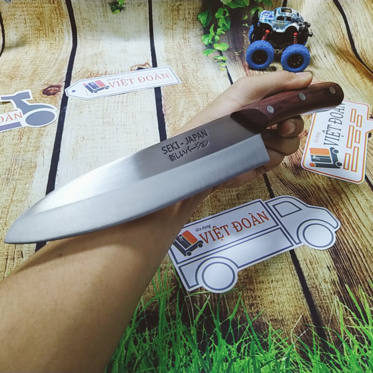 Dao Seki Nhật Bản - Dao THÁI thịt, SASHIMI, FILLET các loại thực phẩm, dễ dàng phi lê mỏng sắc bén - chất lượng đẳng cấp cho phòng bếp, quán bar nhà hàng chuyên nghiệp - Thép Không gỉ