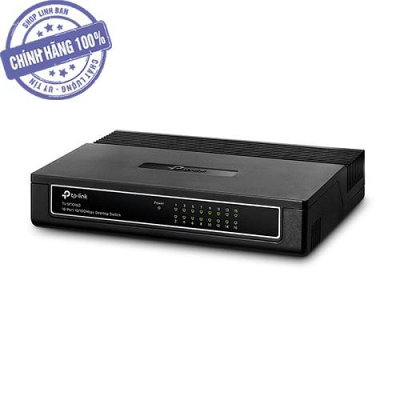 Bảng giá Bộ chia mạng 16 cổng TP-LINK TL-SF1016D Switch 16 port 10/100MMbps Phong Vũ