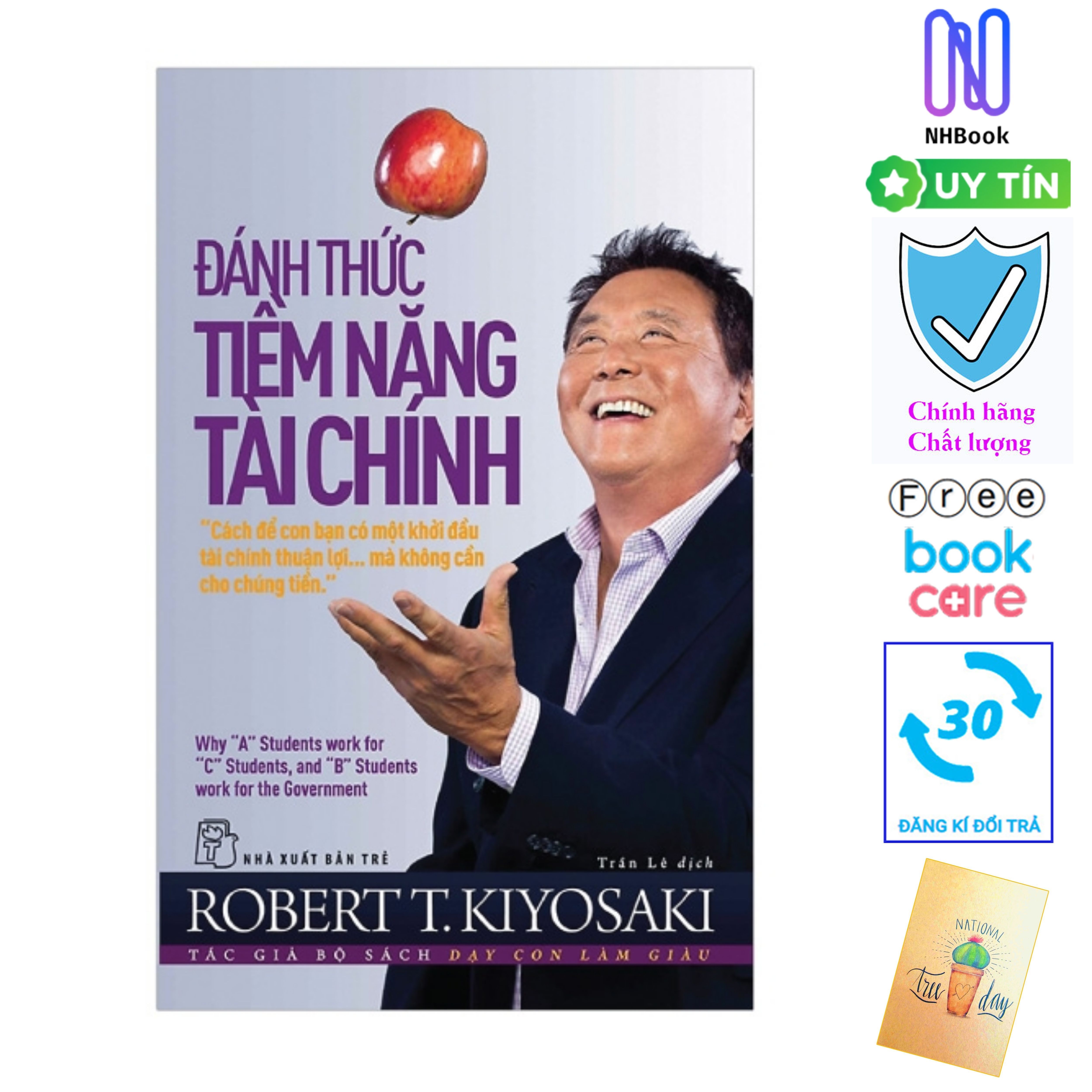 - sách chính hãng bảo hành - nhbook - đánh thức tiềm năng tài chính - tặng kèm sổ tay 10k