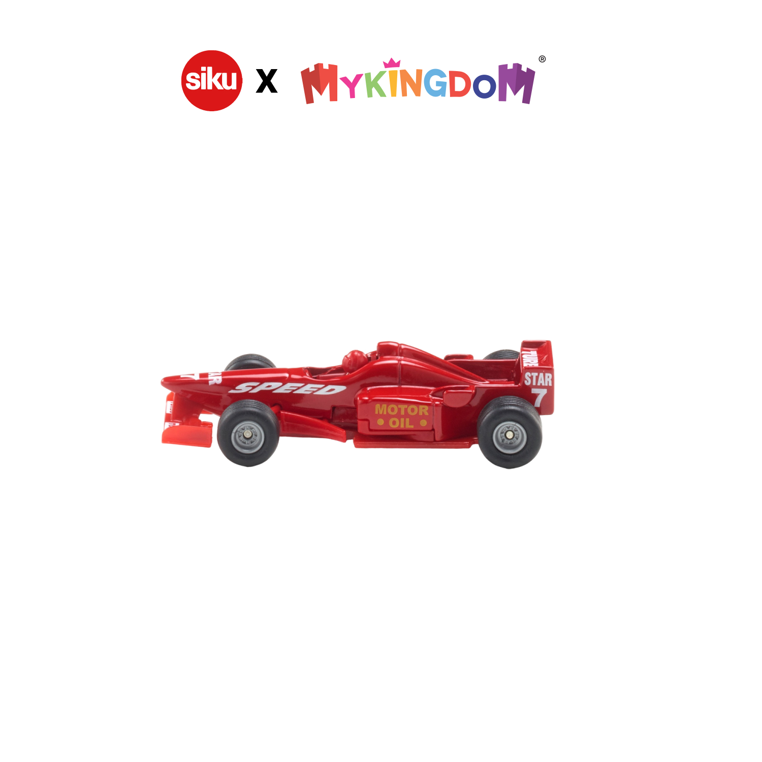 Đồ Chơi Mô Hình Siku Xe Đua Thể Thức 1 - 1357 - Giao hàng ngẫu nhiên