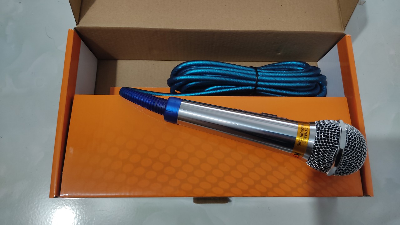 Micro karaoke shunison - SN688 -Micro có dây - giá 1 chiếc