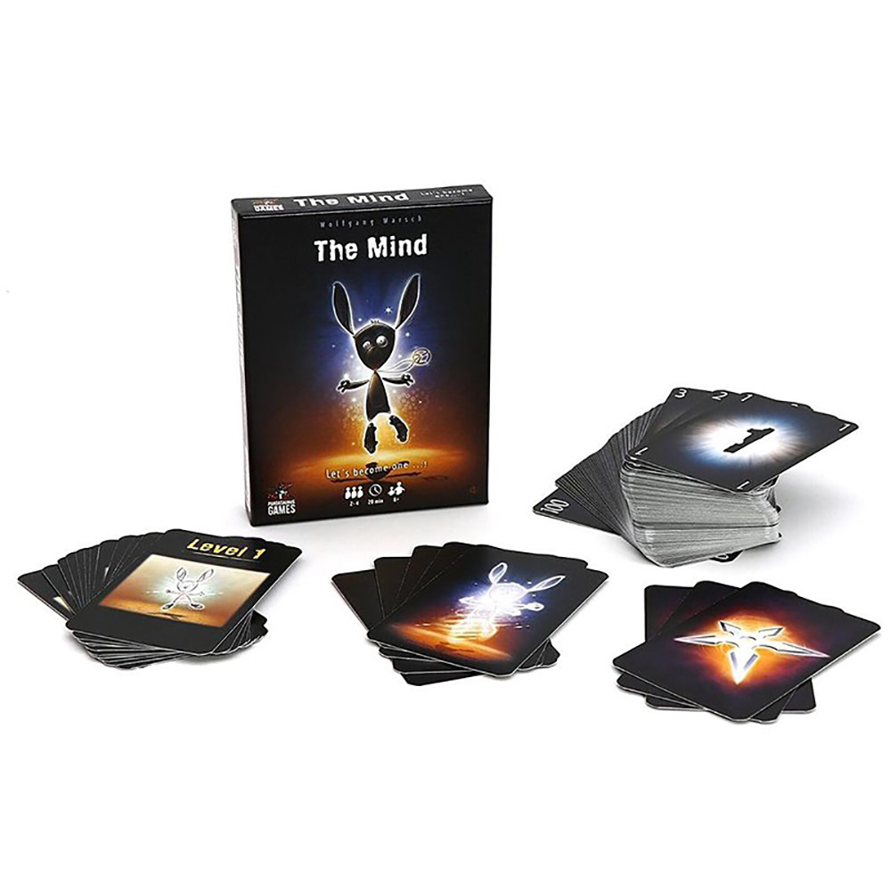 Bộ Bài The Mind Board Game Thần Giao Cách Cảm