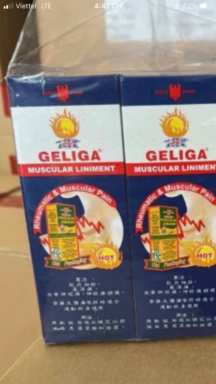 [HCM]Dầu nóng muscular liniment