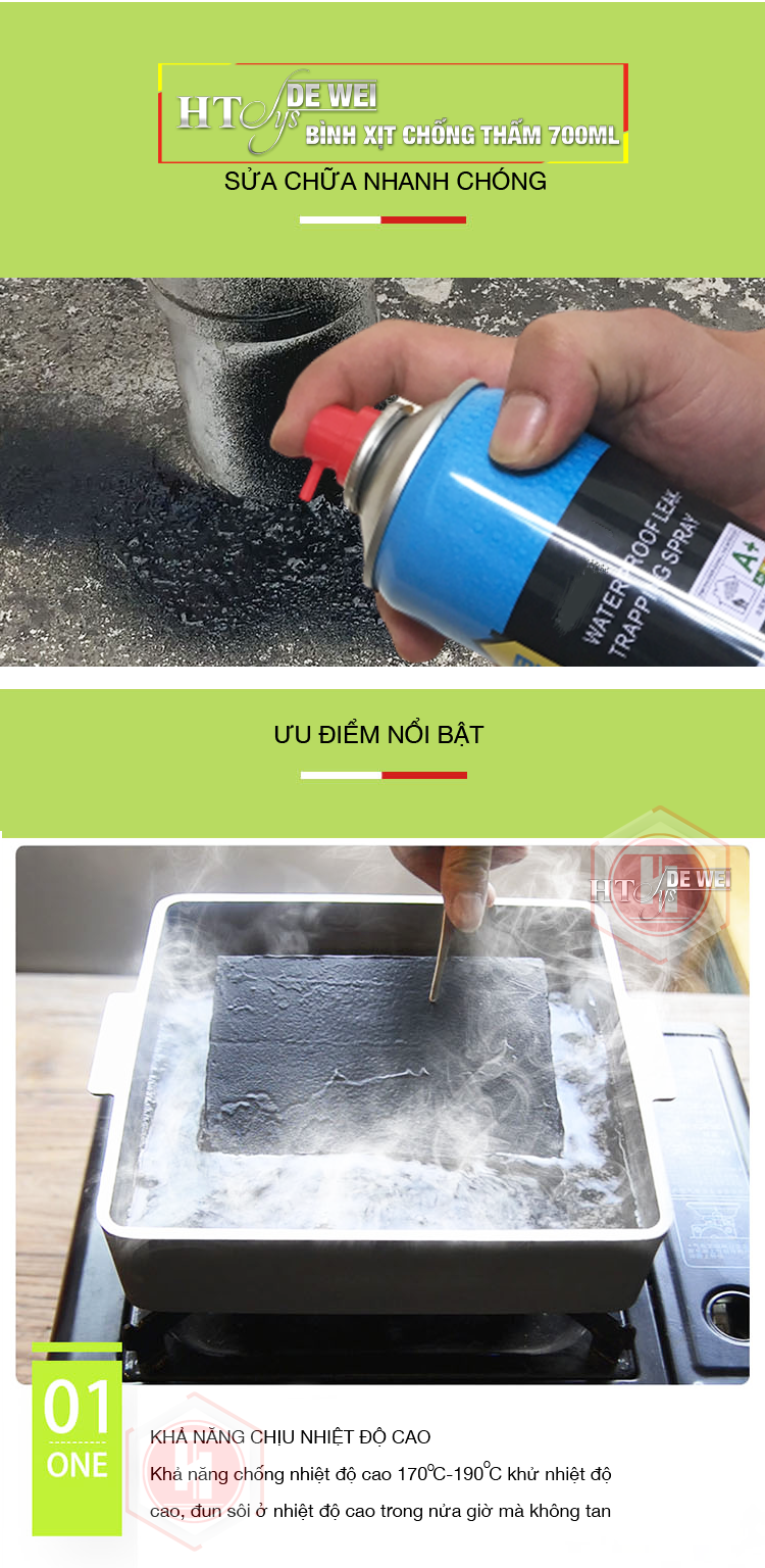BÌNH XỊT CHỐNG THẤM ĐA NĂNG
