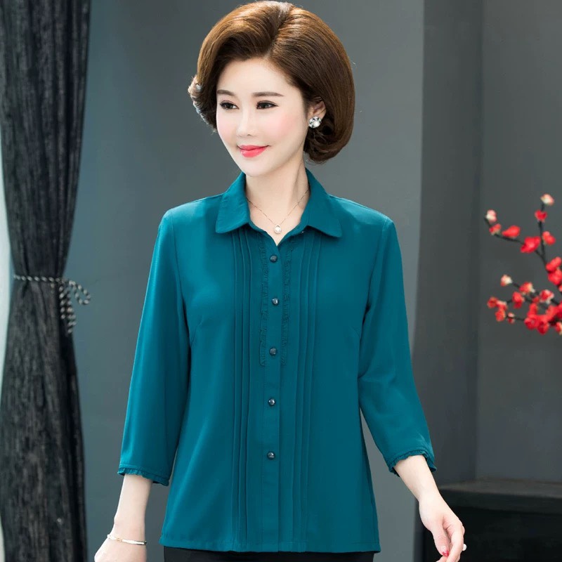 áo trung niên tay lỡ cao cấp BT211-1020