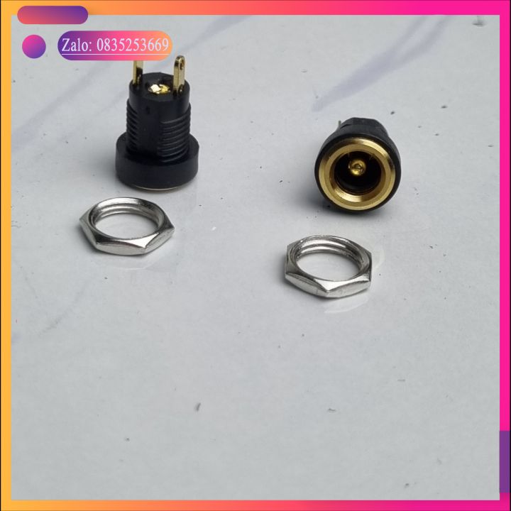 Jack nguồn DC 5.5x2.1mm các loại( giá 1 chiếc)