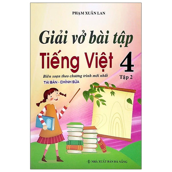 Fahasa - giải vở bài tập tiếng việt lớp 4 - tập 2