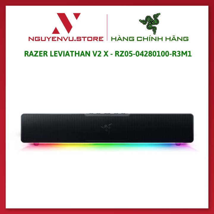 Razer leviathan v2 x rgb bluetooth 5.0 rz05-04280100-r3m1-original