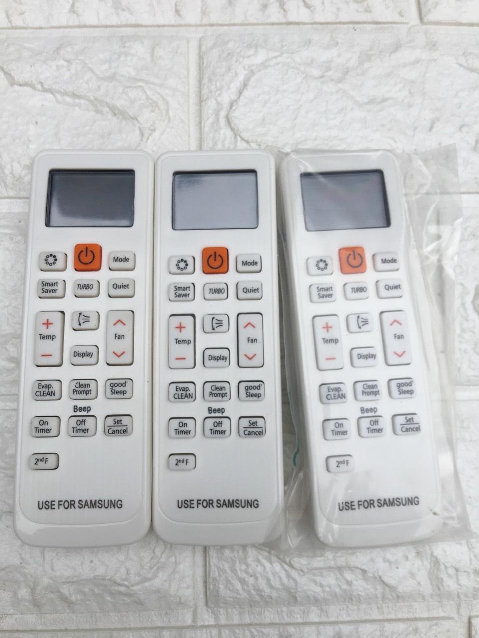 Điều khiển điều hòa SAMSUNG 1 chiều và 2 chiều