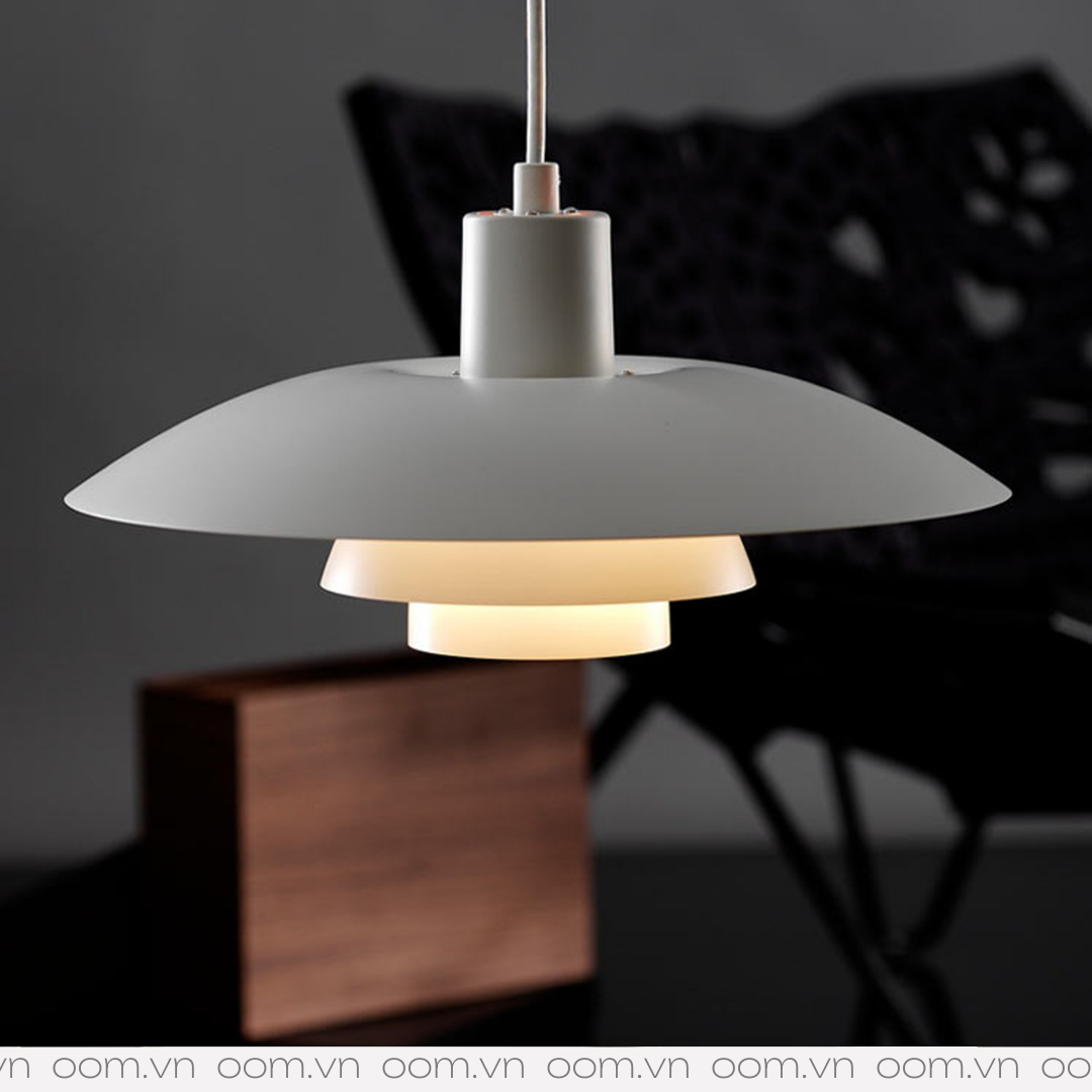 ĐÈN TREO THẢ TRẦN PH34 (Tặng bóng LED)