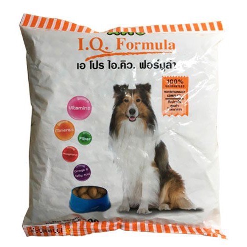 [Hoàn Tiền 10%] Thức Ăn Hạt Khô cho chó APro IQ Formula 500gr