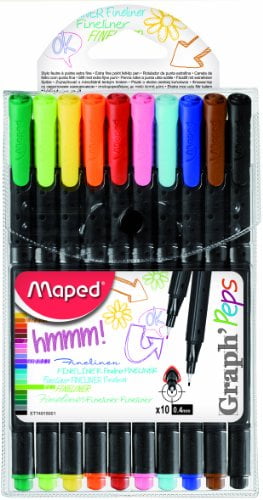 Viết lông kim maped 10m - et74915003