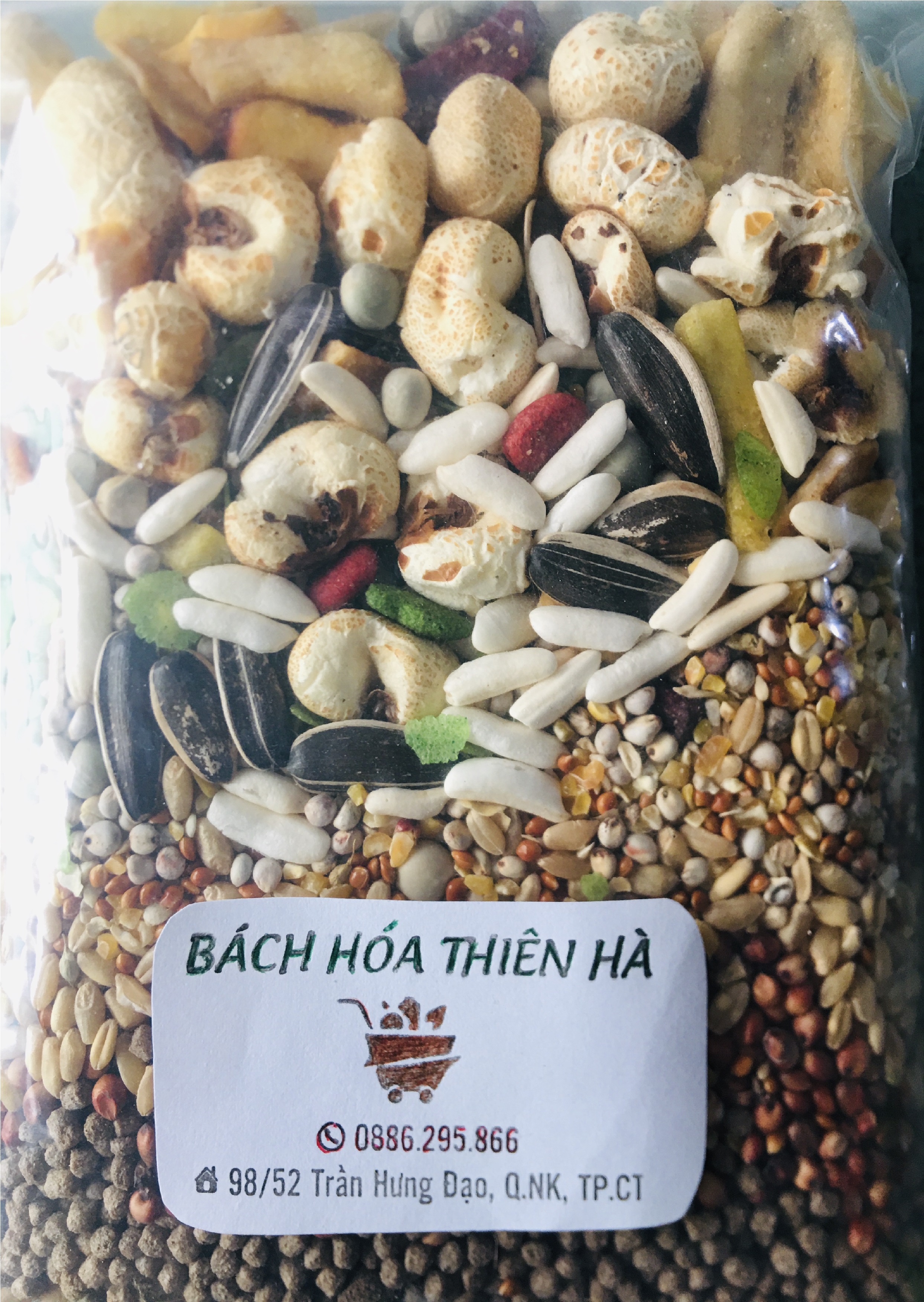 Thức ăn hamster 25 thành phần 0,5Kg Giá Sỉ