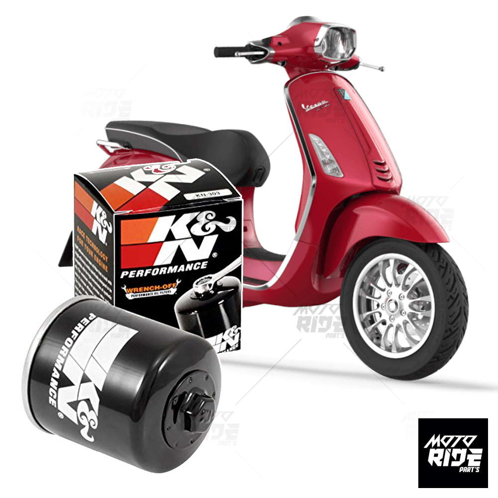 K&N KN-183 LỌC NHỚT CAO CẤP XE VESPA PIAGIO