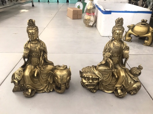 Văn thù phổ hiền bồ tát