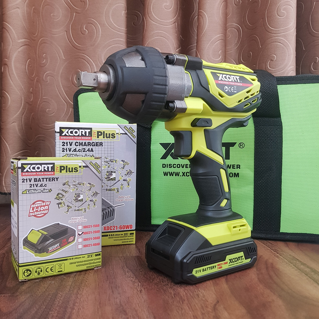 Máy siết bulong-Máy siết bulong 20V XCORT [CHÍNH HÃNG]