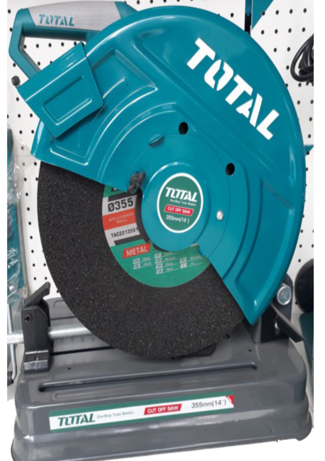 Máy cắt sắt Total TS92035526 - Hàng chính hãng