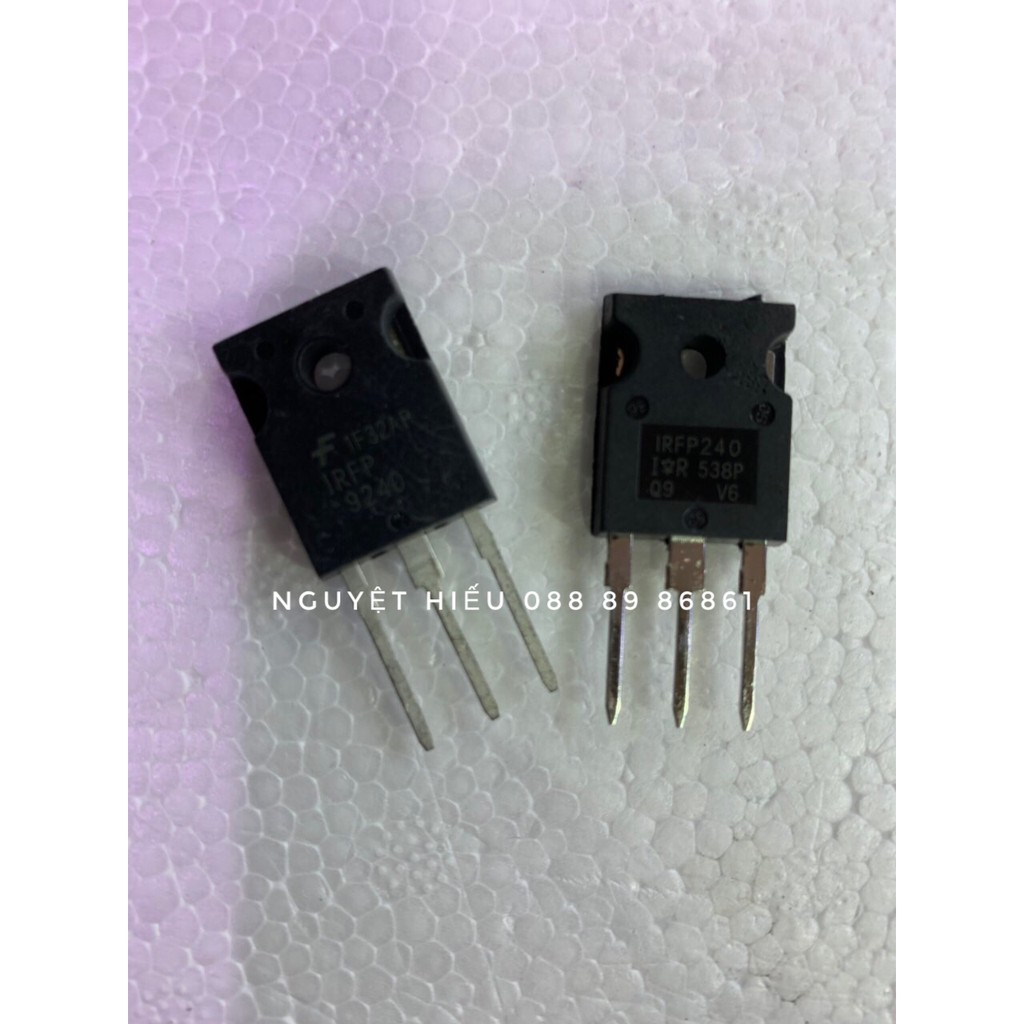 Cặp sò irfp240 và irfp9240