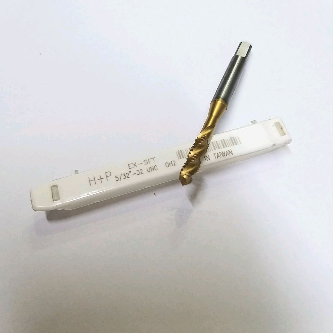 [HCM]Mũi Taro H+P Vàng Xoắn M5/32"-32UNC (Vàng)
