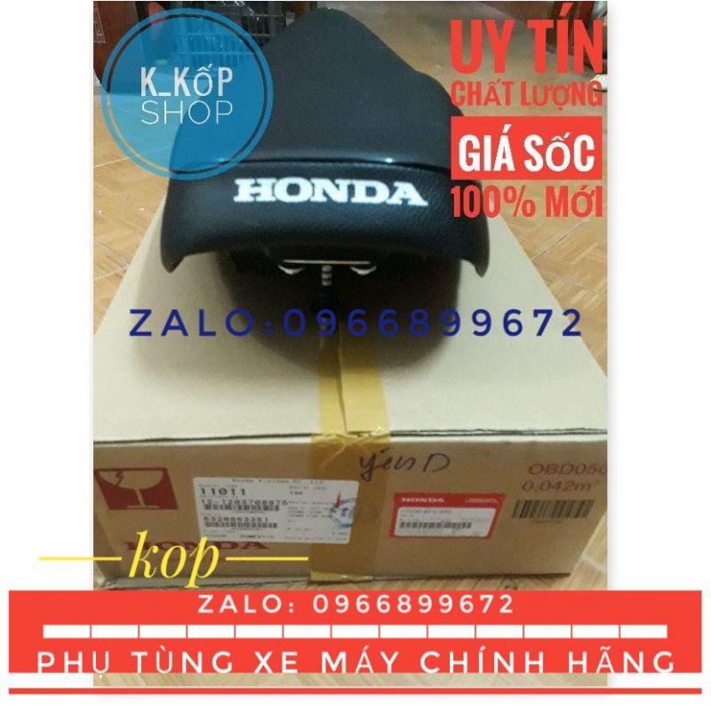 Yên xe dream việt - chính hãng honda -11%